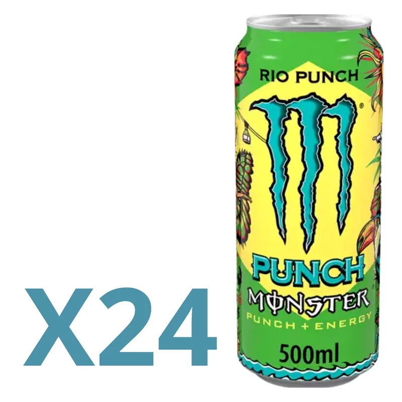 Monster Energy - Rio Punch (24x500ml)