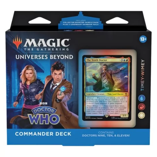 MTG Commander Deck - Doctor Who:Timey-Wimey