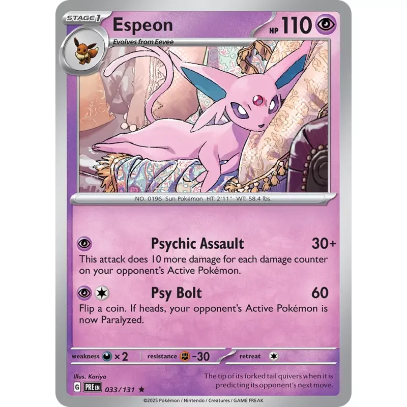 Espeon (sv08.5-033) Master Ball 