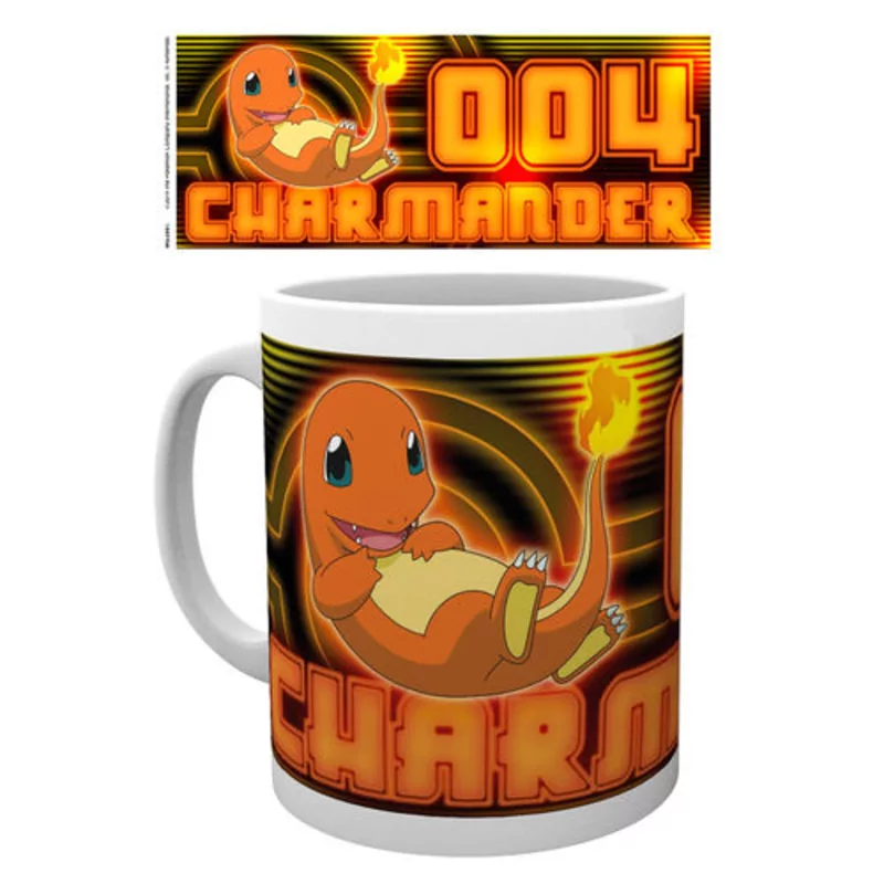 GBeye Mok - Pokemon Charmander Neon