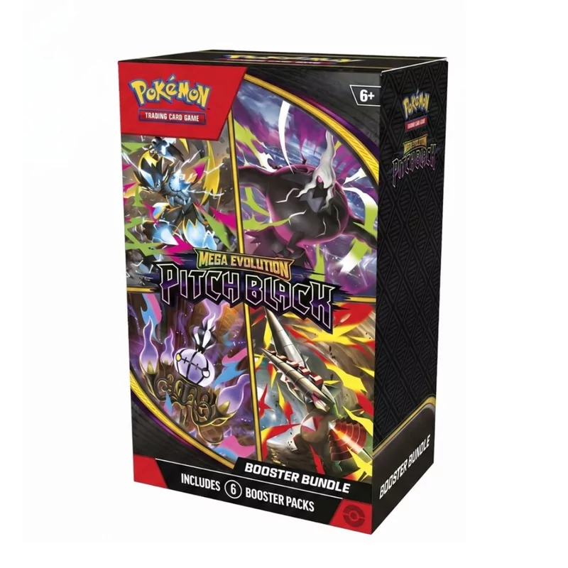 Pokémon Booster Bundle - ME05 Pitch Black 