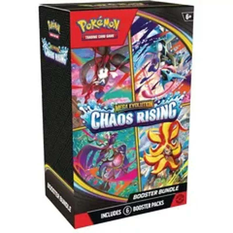 Pokemon Booster Bundle - ME04 Chaos Rising 