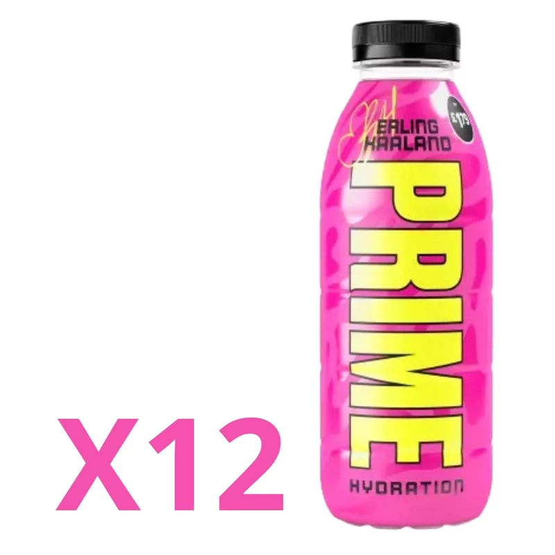 Prime Hydration - Haaland V2 (12x500ml)