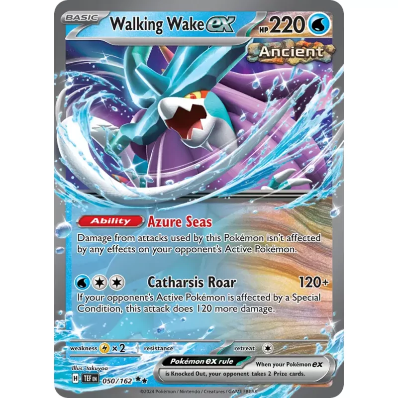 Walking Wake ex (sv05-050)