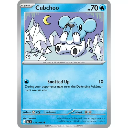 Cubchoo (sv10.5b-025) - Pokeball