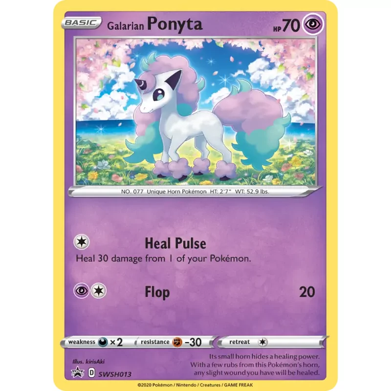 Galarian Ponyta (swshp-SWSH013)