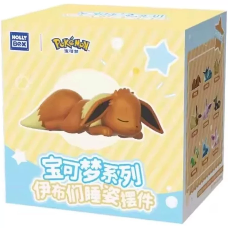 Pokémon Figure Eevee Evolutions Sleeping Series
