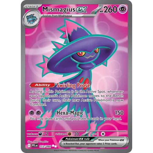 Mismagius ex (me02-112)