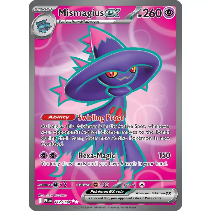 Mismagius ex (me02-112)