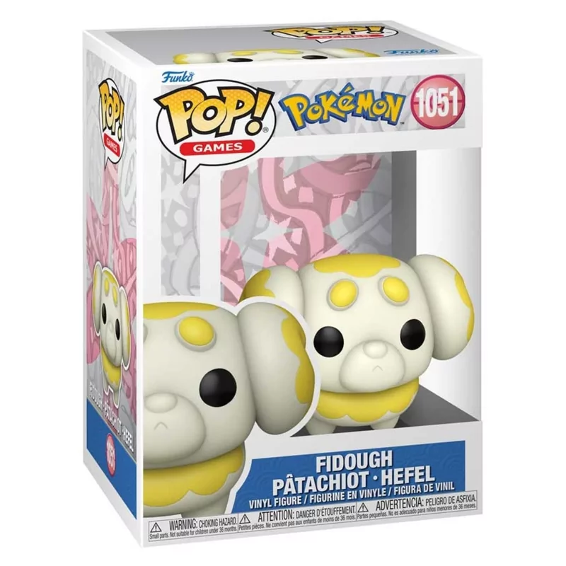 Pokémon Funko - Fidough 1051