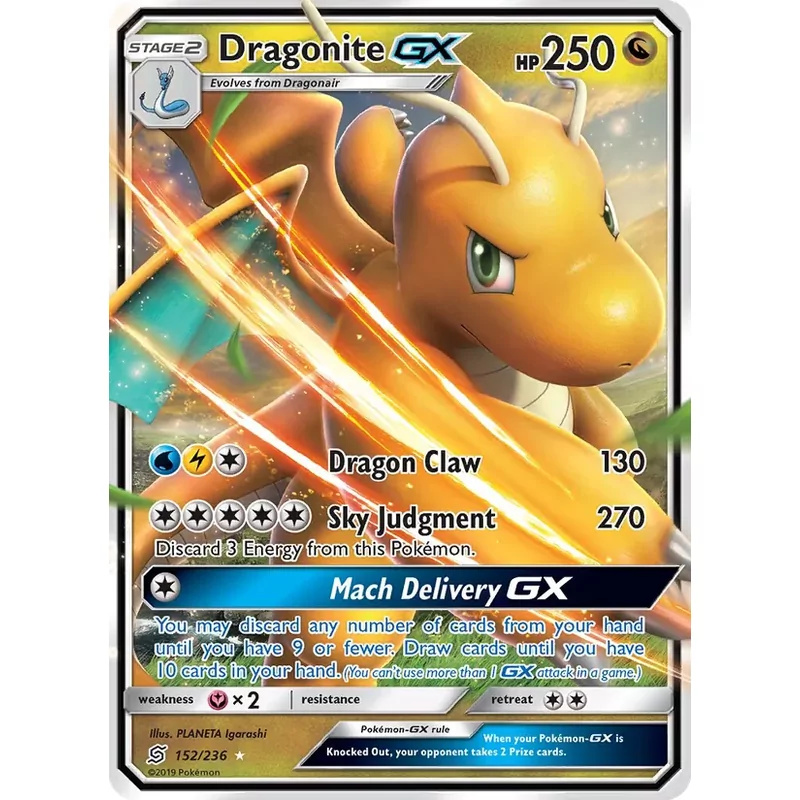 Dragonite GX (sm11-152)