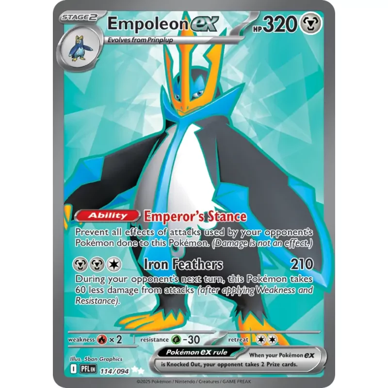 Empoleon ex (me02-114)