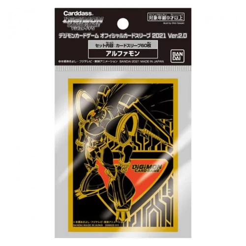 Digimon Sleeves - Alphamon