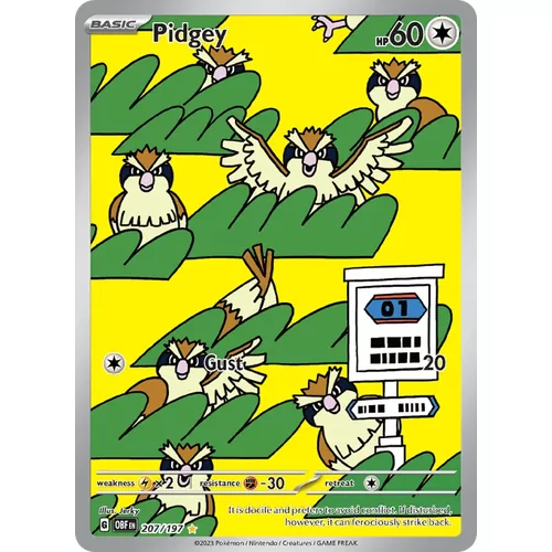 Pidgey (sv03-207)