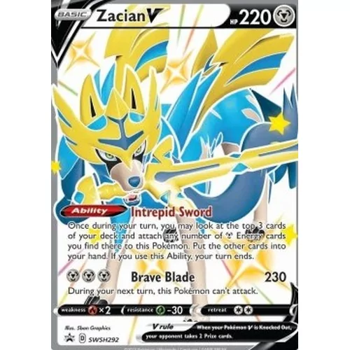 Zacian V (swshp-SWSH292)