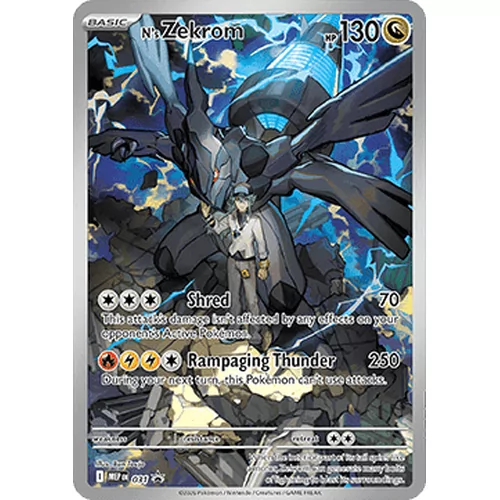 N's Zekrom (mep-031)
