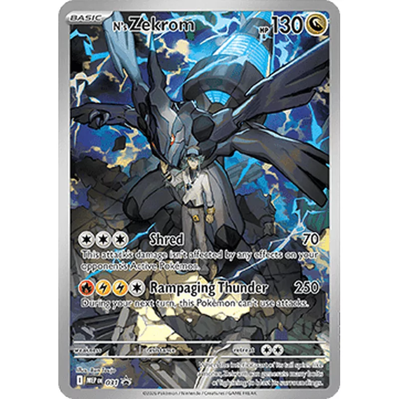 N's Zekrom (mep-031) - sealed 