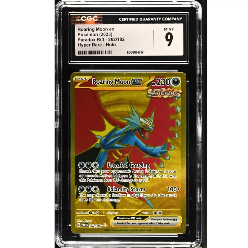 pokemon cards rainbow rare box Garchomp ex - 245/182 - Paradox Rift main image 1