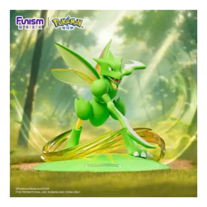 Pokémon Funism Prime Figure 10cm - Scyther