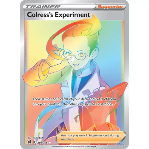 Colress's Experiment (swsh11-205)