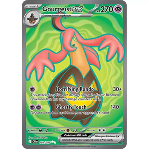 Gourgeist ex (me04-102)