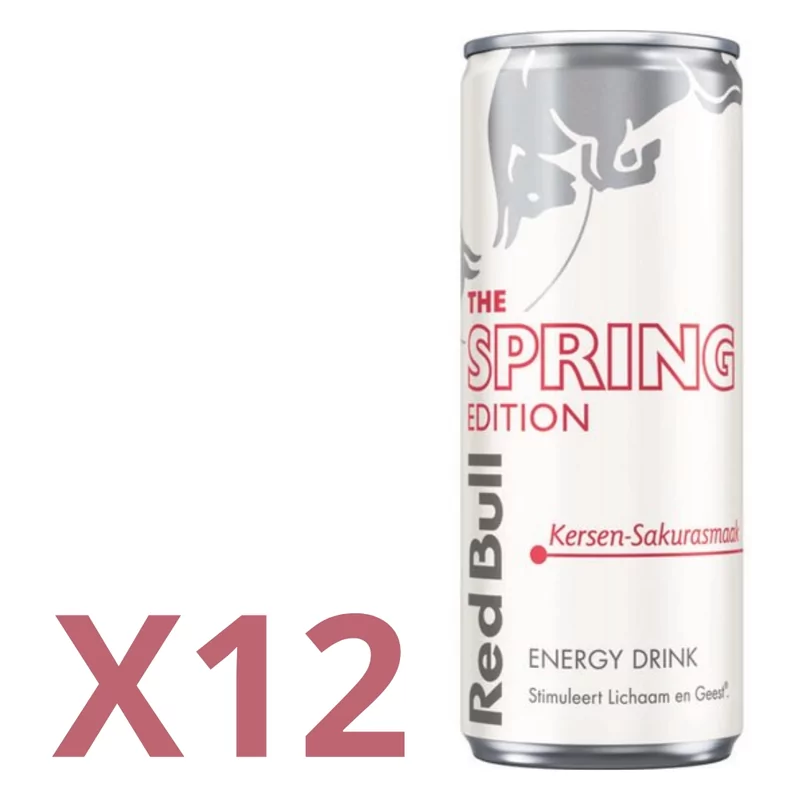 Red Bull The Spring Edition (12X250ml)