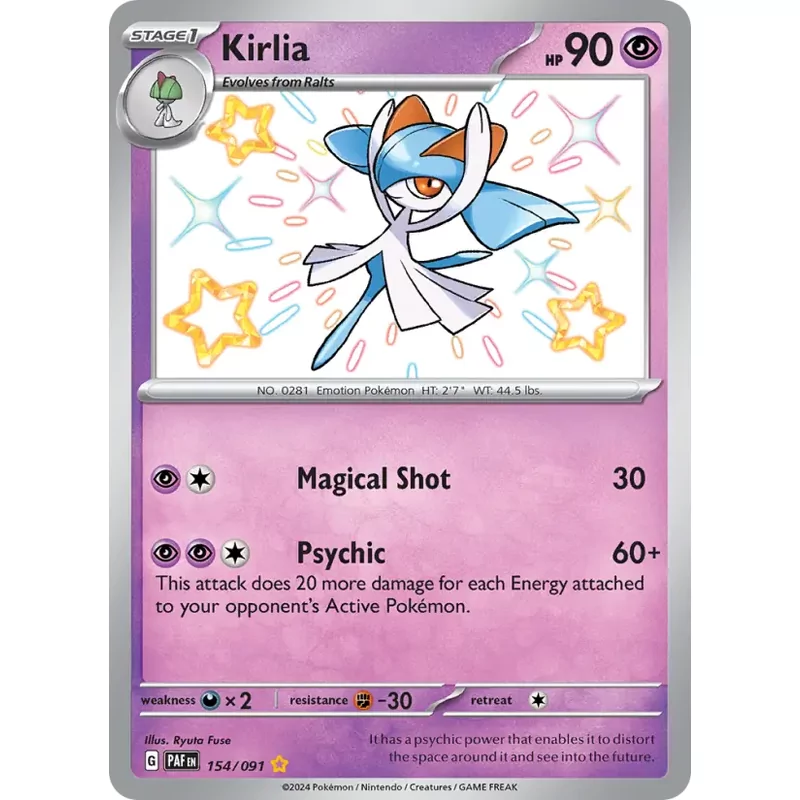 Kirlia (sv04.5-154)
