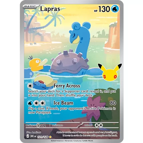 Lapras (30th-131)