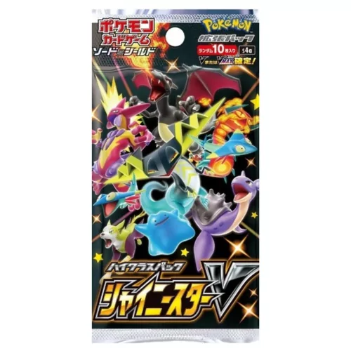 Pokémon Japanse Boosterpack - Shiny Star V