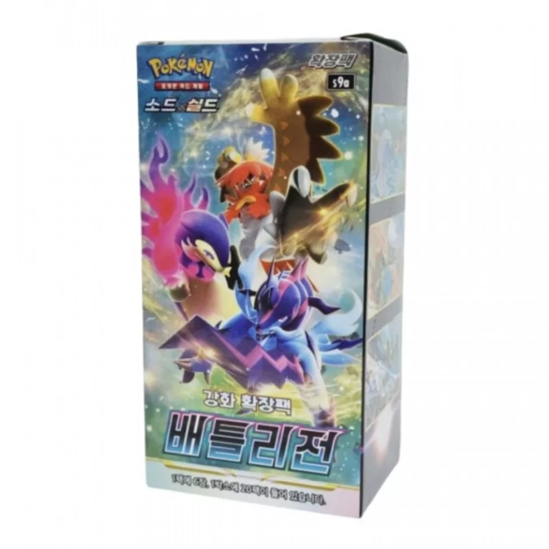 Pokémon Koreaanse Boosterbox - Battle Region