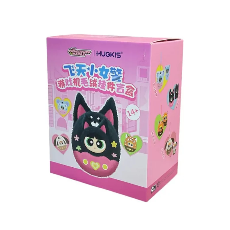 Blind Box Powerpuff Girls - Console Plush Pendant