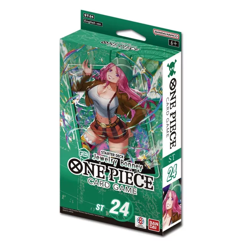 One Piece Starter Deck - ST24 Jewelry Bonney