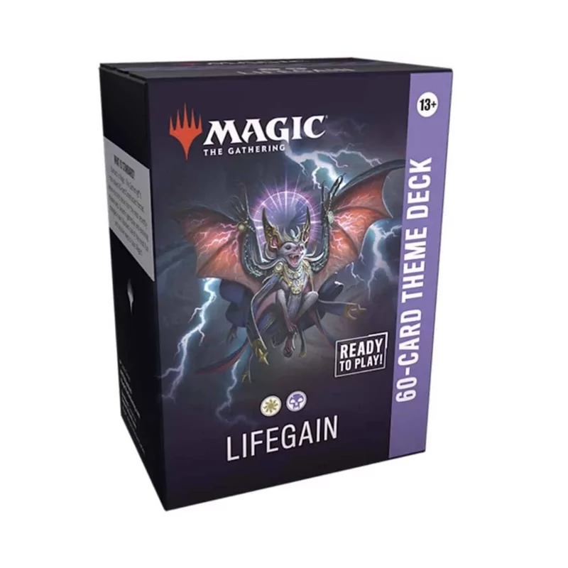 Magic The Gathering 60-Card Theme Deck - Lifegain