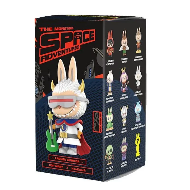 Blind Box Labubu The Monsters Space Adventures Series