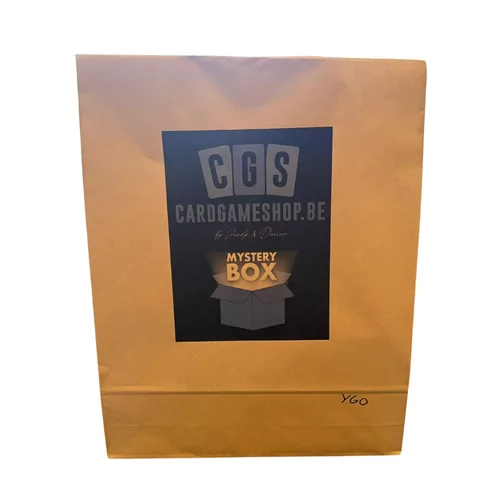 Yu-Gi-Oh Mystery - Zak