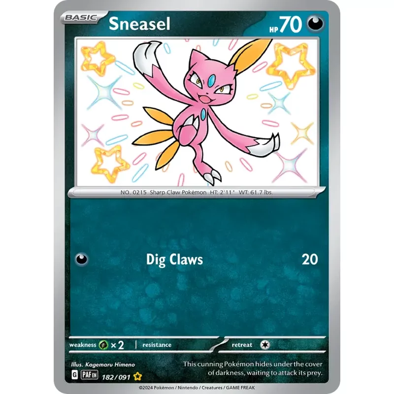 Sneasel (sv04.5-182)