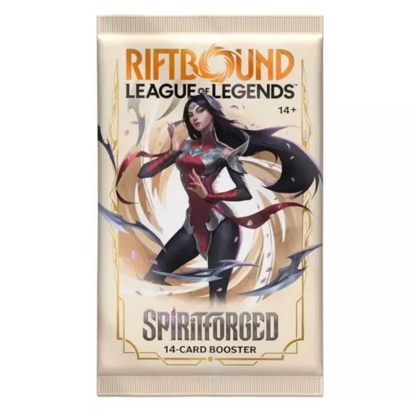 Riftbound League Of Legends Boosterpack - Spiritforged
