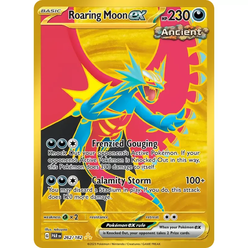 Roaring Moon ex (sv04-262)
