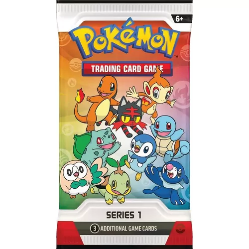 Pokémon Boosterpack First Partner - Series 1