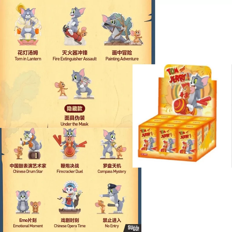 Bind Box Tom and Jerry - Forbidden Compass