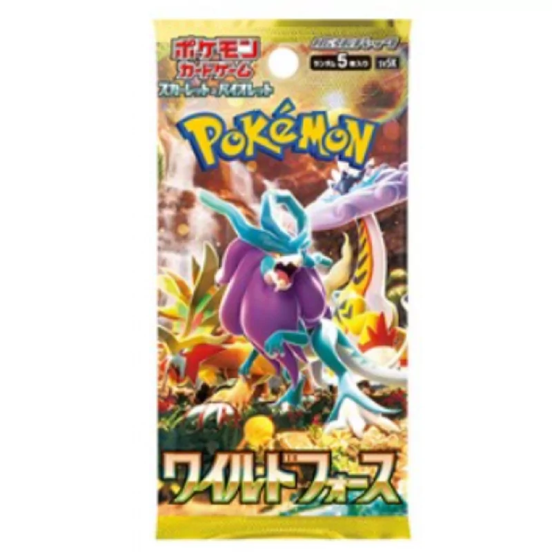 Pokémon Japanse Boosterpack - Wild Force