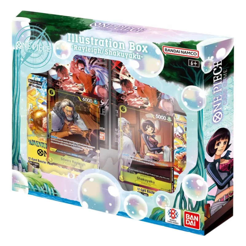 One Piece Illustration Box - IB07 Rayleigh/Shakuyaku