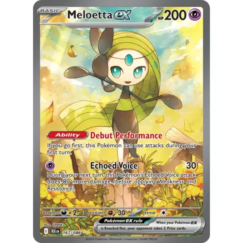 Meloetta ex (sv10.5b-167)