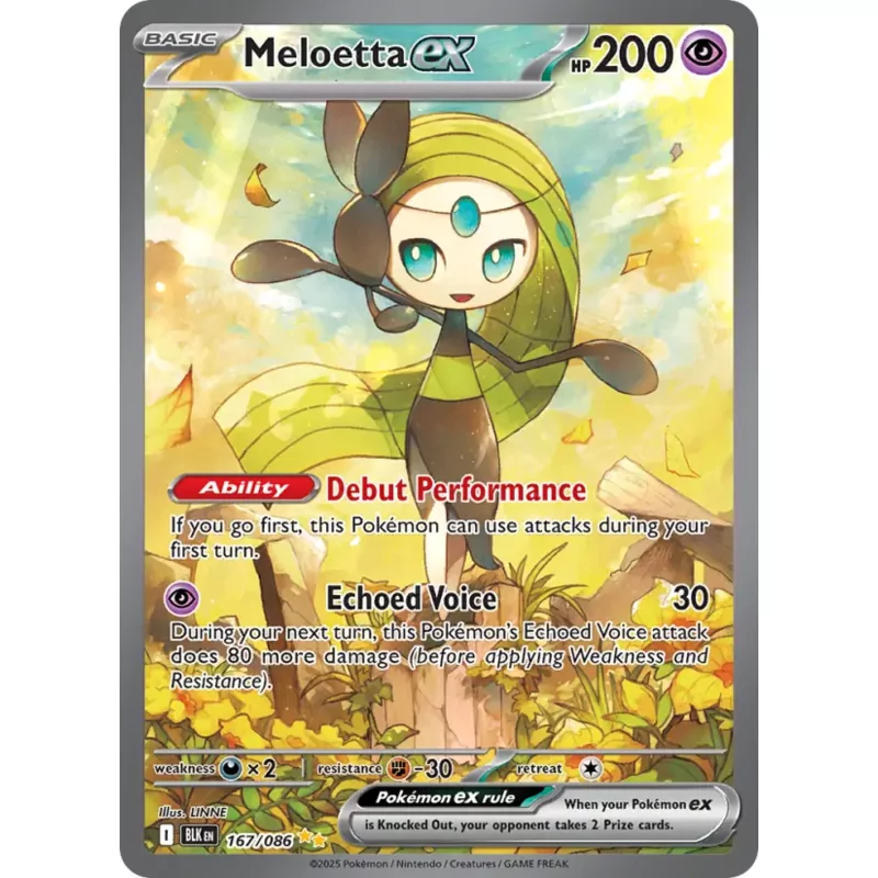 Meloetta ex (sv10.5b-167)