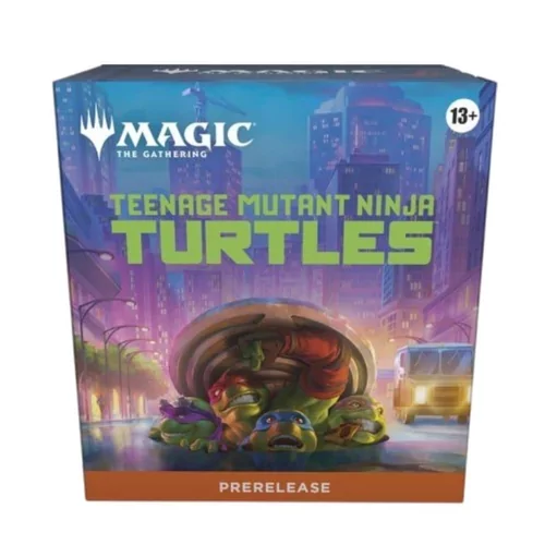 MTG Prerelease - Teenage Mutant Ninja Turtles