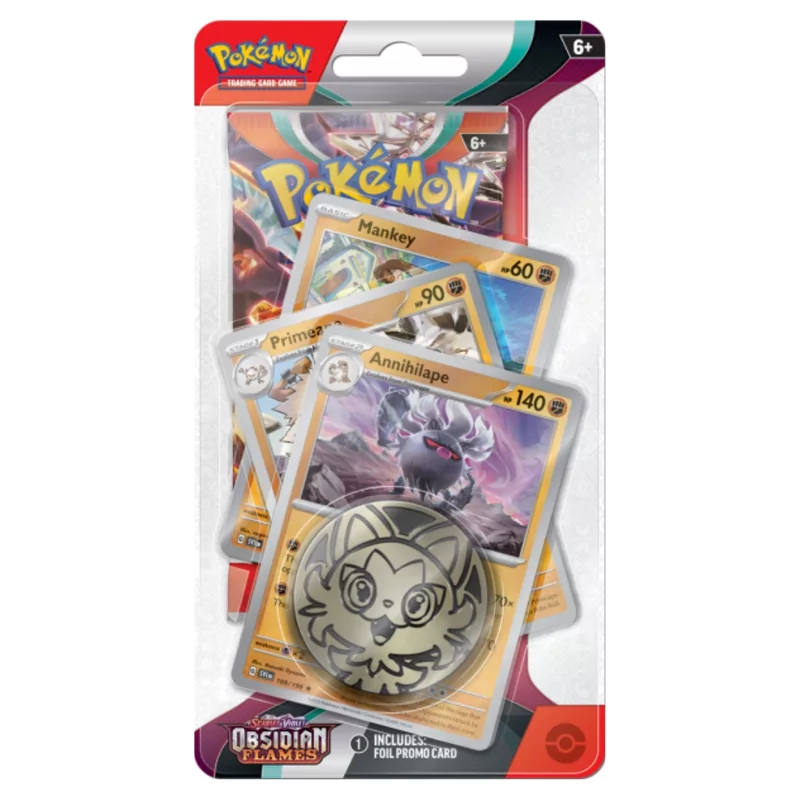 Pokémon Premium Checklane Scarlet & Violet Obsidian Flames - Annihilape