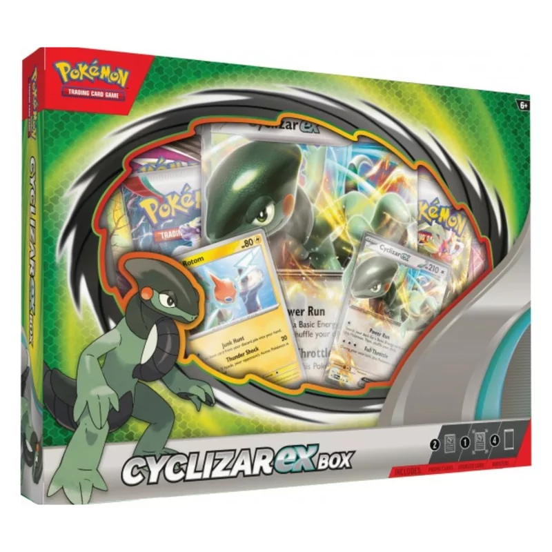 Pokémon Collection Box - Cyclizar Ex