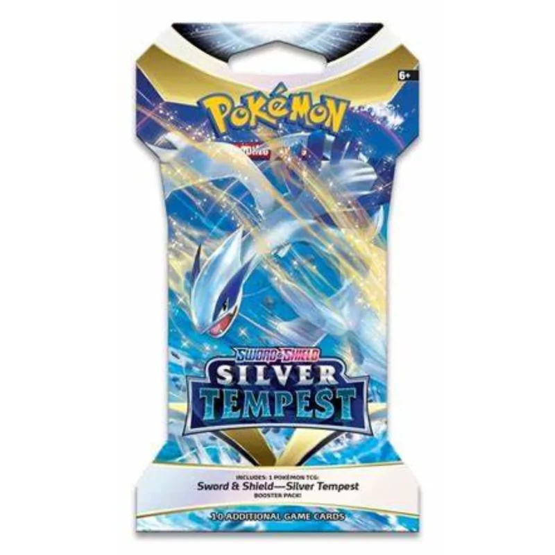 Pokémon Sleeved Boosterpack - Silver Tempest