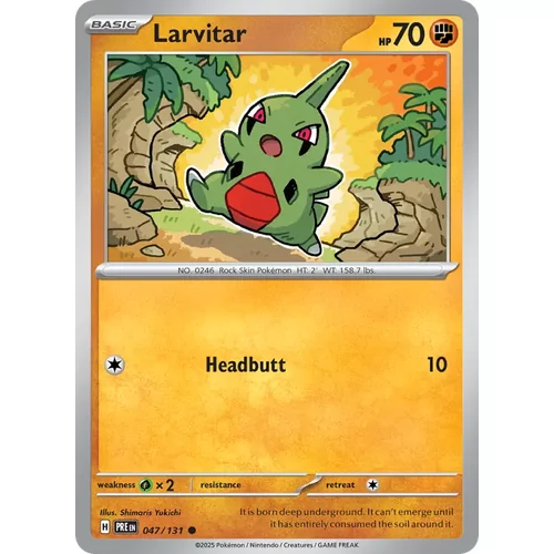 Larvitar (sv08.5-047)