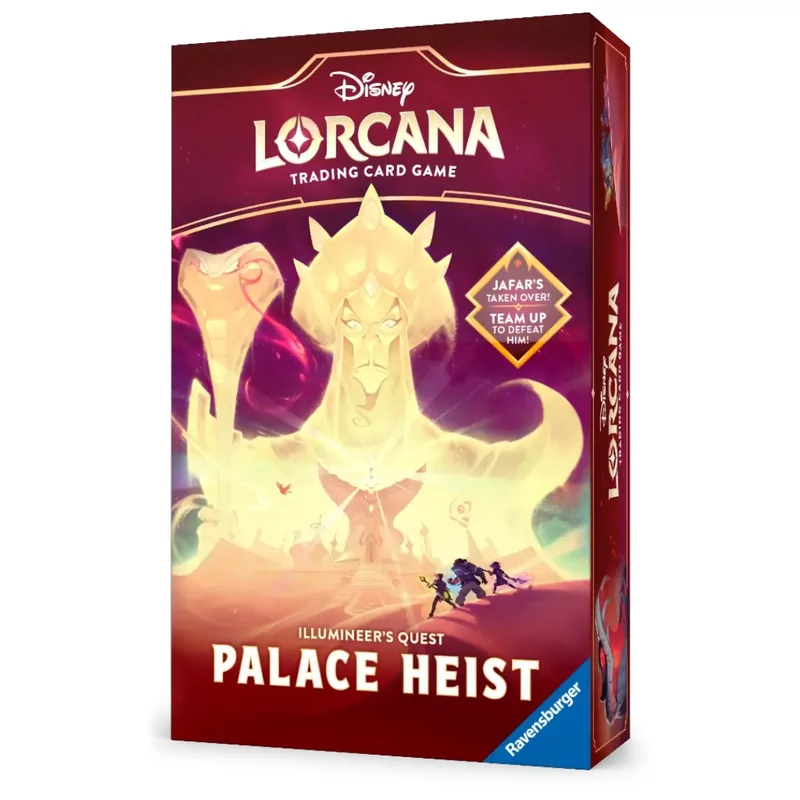 Disney Lorcana Illumineer's Quest Palace Heist - Reign Of Jafar